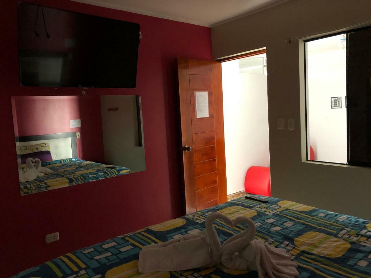 Bella Durmiente Hotel & Eventos Chincha Alta Dış mekan fotoğraf